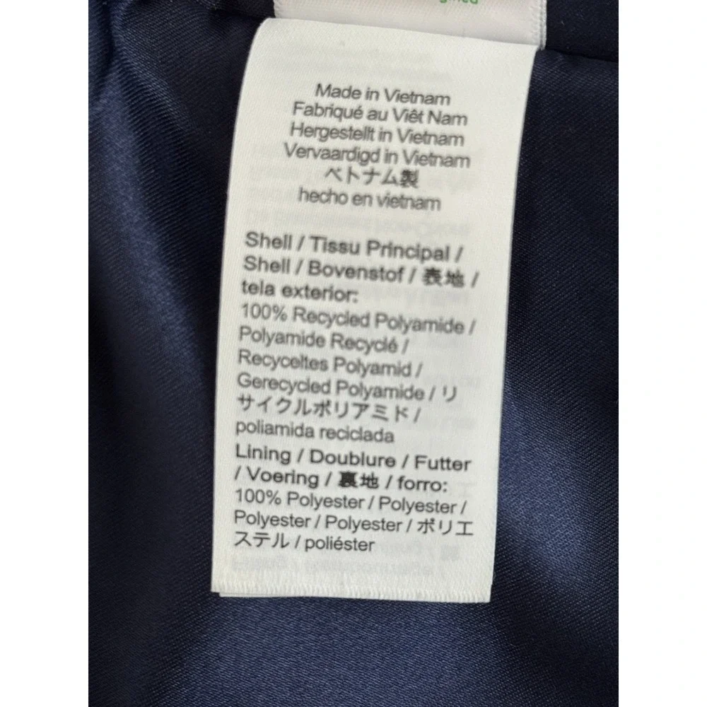 J.Crew Double Breasted Peacoat S Primaloft Puffer Blue Gold Buttons Pockets‎ - Picture 9 of 16